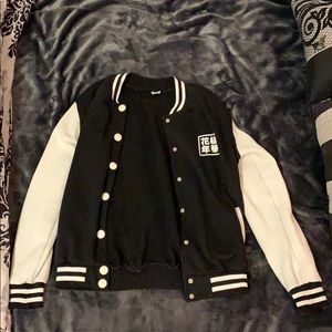 Jungkook BTS Letterman Jacket